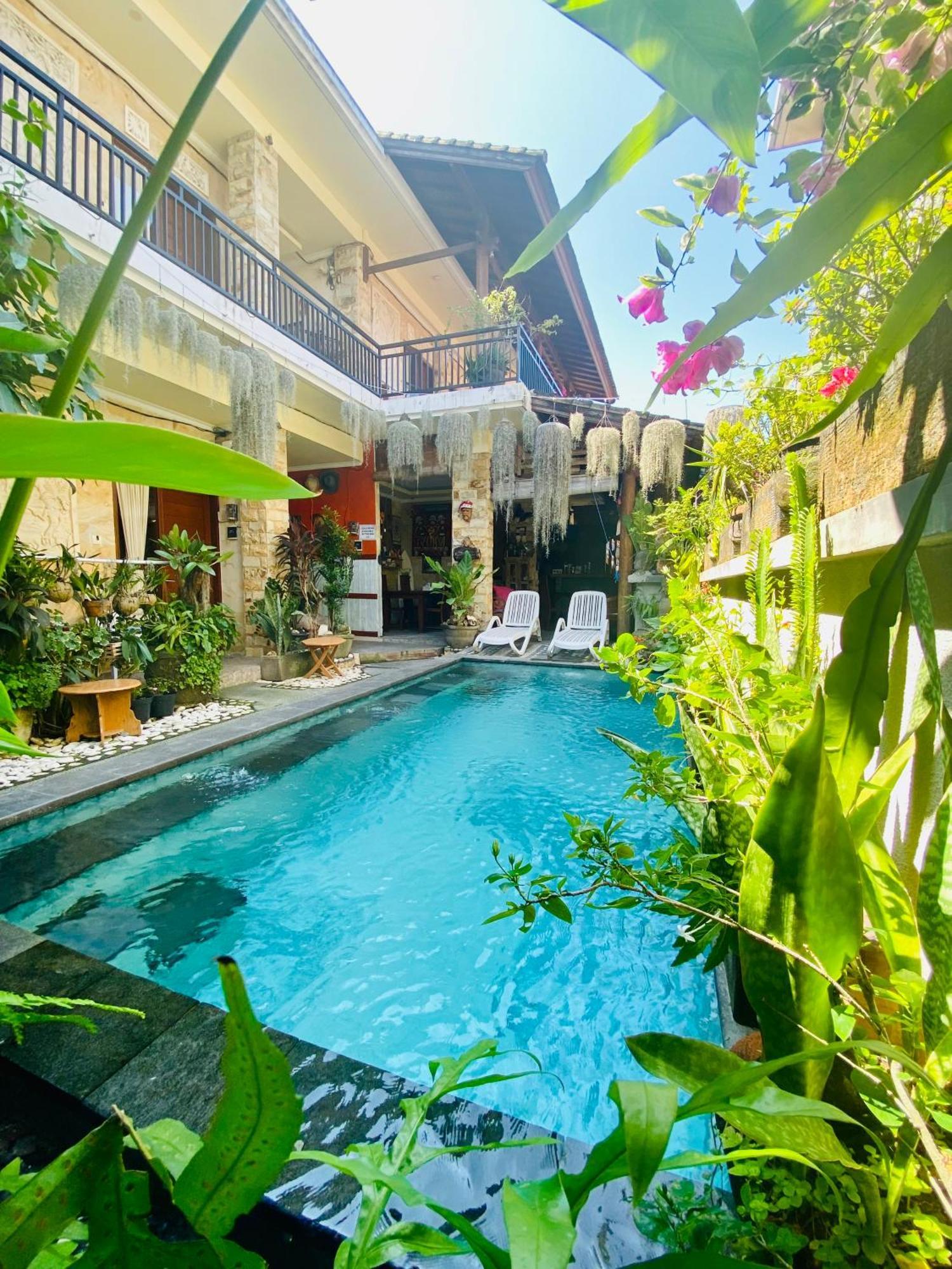 Frog Homestay Sanur Екстериор снимка