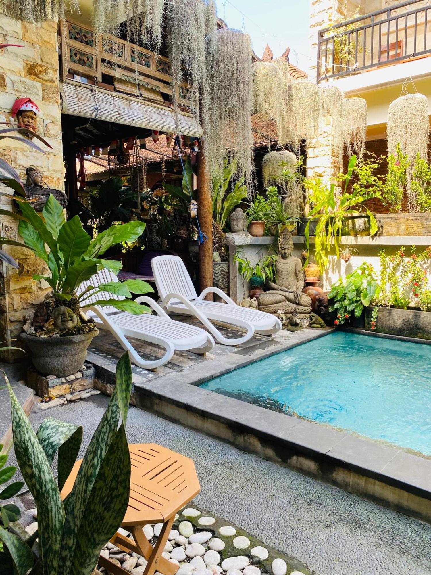 Frog Homestay Sanur Екстериор снимка