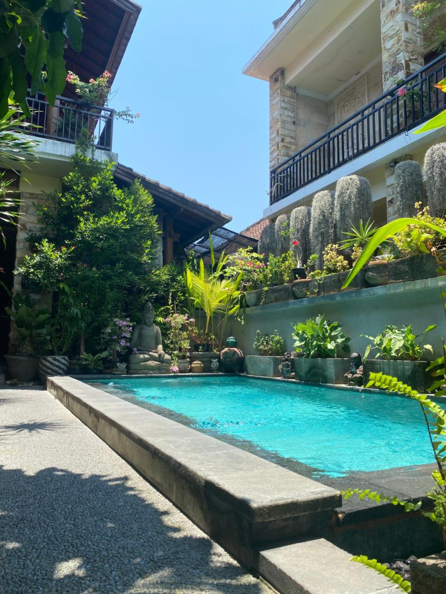 Frog Homestay Sanur Екстериор снимка