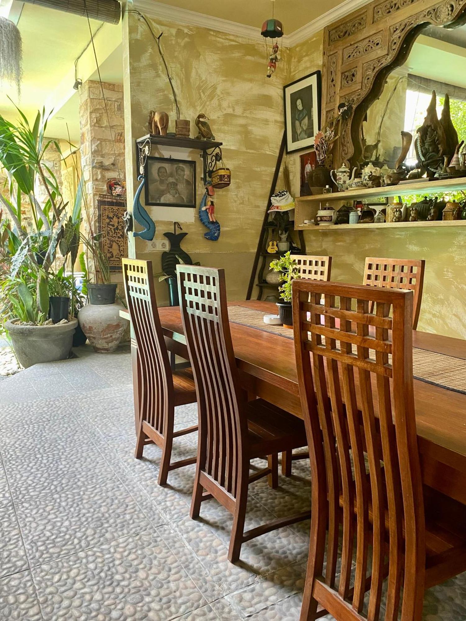 Frog Homestay Sanur Екстериор снимка